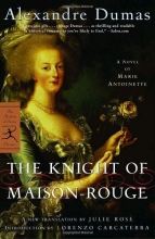 Cover art for The Knight of Maison-Rouge: A Novel of Marie Antoinette (Modern Library Classics)