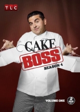 Cover art for Cake Boss Season Four, Volume One