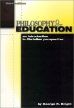 Cover art for Philosophy and Education: An Introduction in Christian Perspective