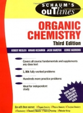 Cover art for Schaum's Outline of Organic Chemistry