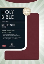 Cover art for Holy Bible Nelson Reference Bible