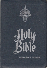 Cover art for Holy Bible Giant Print Reference Edition