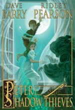 Cover art for Peter and the Shadow Thieves (Starcatchers)