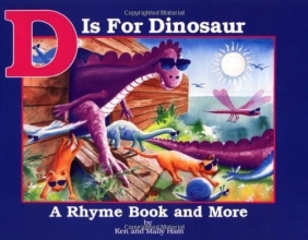 Cover art for D Is for Dinosaur