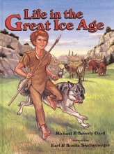 Cover art for Life in the Great Ice Age
