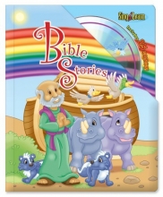 Cover art for Bible Stories Sing & Learn Padded Board Book With CD