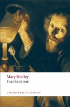 Cover art for Frankenstein: or The Modern Prometheus (Oxford World's Classics)