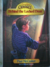 Cover art for Behind the Locked Door (Adventures in Odyssey Fiction Series #4)