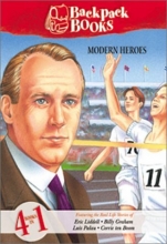 Cover art for Backpack Books: Modern Heroes