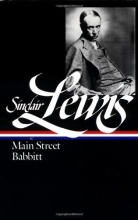 Cover art for Lewis: Main Street and Babbitt (Library of America)