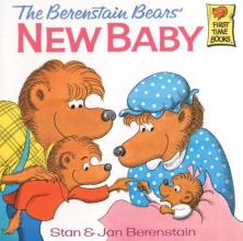 Cover art for The Berenstain Bears' New Baby