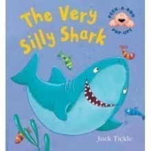 Cover art for The very silly Shark