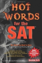 Cover art for Hot Words for the SAT