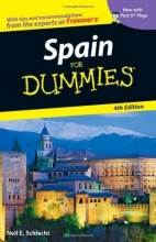 Cover art for Spain For Dummies