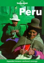 Cover art for Lonely Planet Peru
