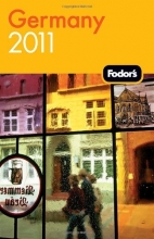 Cover art for Fodor's Germany 2011 (Travel Guide)