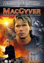 Cover art for MacGyver - The Complete Sixth Season