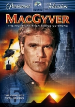 Cover art for MacGyver - The Complete Fifth Season