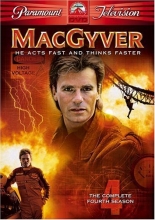 Cover art for Macgyver - The Complete Fourth Season