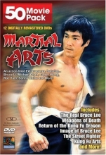 Cover art for Martial Arts 50 Movie Pack Collection