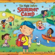 Cover art for The Night Before Summer Camp (Reading Railroad)
