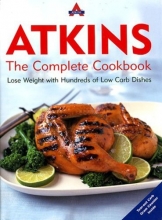 Cover art for Atkins: The Complete Cookbook