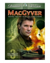 Cover art for Macgyver - The Complete Third Season