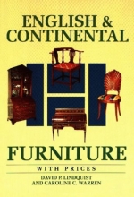 Cover art for English and Continental Furniture With Prices (Wallace-Homestead Furniture Series)