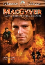 Cover art for MacGyver - The Complete First Season
