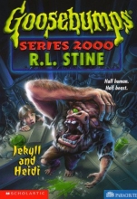 Cover art for Jekyll and Heidi (Goosebumps Series 2000, No. 14)
