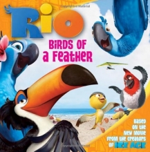 Cover art for Rio: Birds of a Feather (Rio (Harper Paperback))