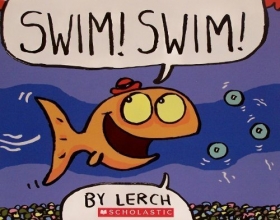 Cover art for Swim! Swim!