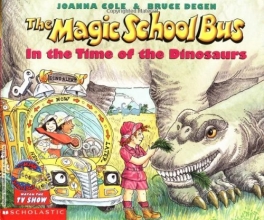 Cover art for The Magic School Bus in the Time of the Dinosaurs
