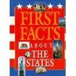 Cover art for First facts about the states (The first facts reference series)