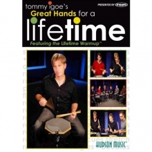 Cover art for Tommy Igoe Great Hands for a Lifetime