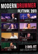 Cover art for Modern Drummer Festival 2011