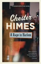 Cover art for A Rage in Harlem