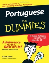 Cover art for Portuguese For Dummies