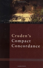 Cover art for Cruden's Compact Concordance
