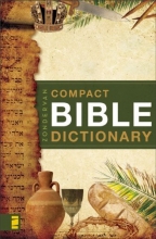 Cover art for Zondervan's Compact Bible Dictionary