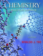 Cover art for Chemistry: A Molecular Approach (2nd US Edition)