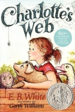 Cover art for Charlotte's Web