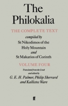 Cover art for The Philokalia, Volume 4: The Complete Text; Compiled by St. Nikodimos of the Holy Mountain & St. Markarios of Corinth
