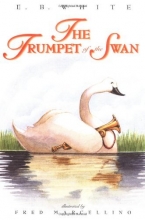 Cover art for The Trumpet of the Swan