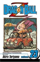 Cover art for Dragon Ball Z, Vol. 23: Yami no Matsuei (Dragon Ball Z (Graphic Novels))