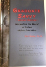 Cover art for Graduate Savvy: Navigating the World of Online Higher Education