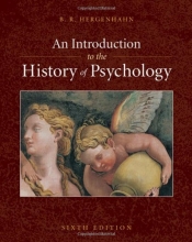 Cover art for An Introduction to the History of Psychology