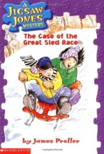 Cover art for The Case of the Great Sled Race (Jigsaw Jones Mystery, No. 8)