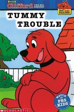 Cover art for Tummy Trouble (Clifford the Big Red Dog) (Big Red Reader Series)