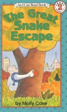 Cover art for The Great Snake Escape (I Can Read Book 2)